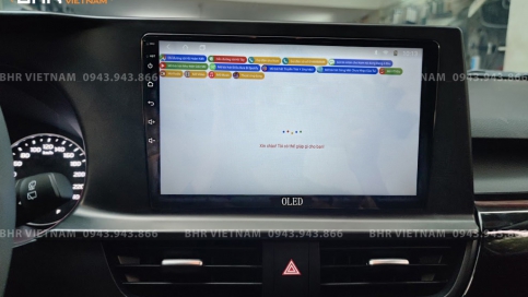 Màn hình DVD Android liền camera 360 xe Kia Seltos 2020 - nay | Oled C8S New